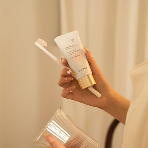 DearIrean Pasta de Dente Branqueadora com Fragrância 80g